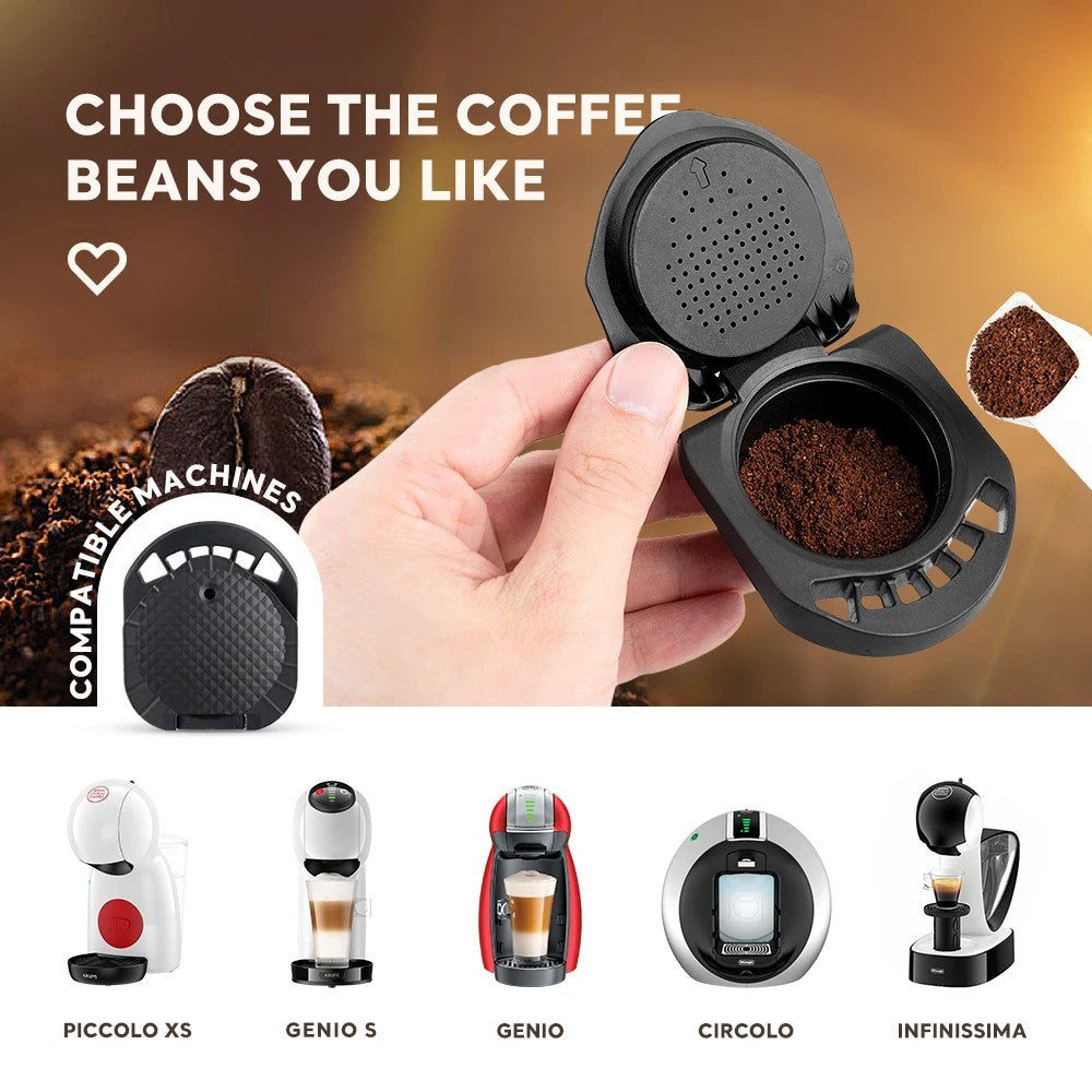 Universal Capsule Adapter - Use Nespresso Pods in Dolce Gusto Machines