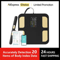 Smart Body Composition Scale - Digital Weight & Fat Analysis