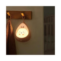 Smart Motion Sensor LED Night Light - USB Rechargeable Sleep Lamp
