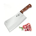Professional Stainless Steel Kitchen Cleaver - Sharp Vegetable & Meat Cutting Knife