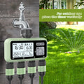 Smart Garden Irrigation Timer - 4 Independent Zones
