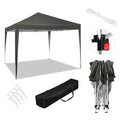 Pop-Up Gazebo Tent 10x10 Waterproof Canopy Wedding Party Garden
