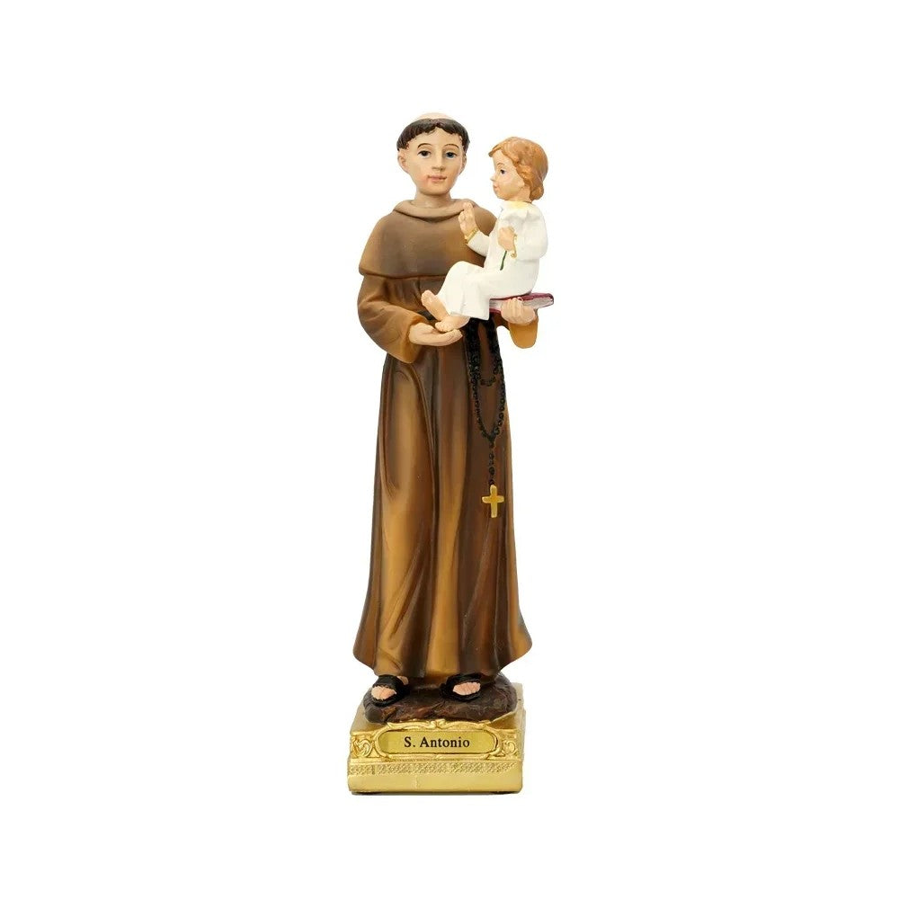 Saint Antonio Statue Religious Home Decor Prayer Ornament
