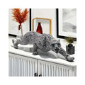 Modern Resin Cheetah Statue - Leopard Figurine Home Decor Sculpture