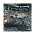 Portable Aluminum Folding Camping Table - Lightweight Outdoor Desk