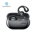 Open-Ear Wireless Earbuds with AI Noise Cancellation & Multipoint
