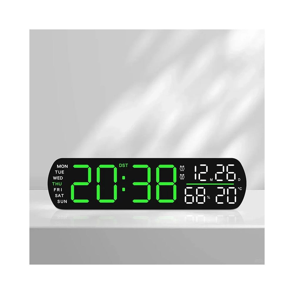 Best Digital Alarm Clock with Temperature & Humidity Display