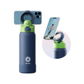 Best Insulated Water Bottle with Phone Holder - Double Wall
