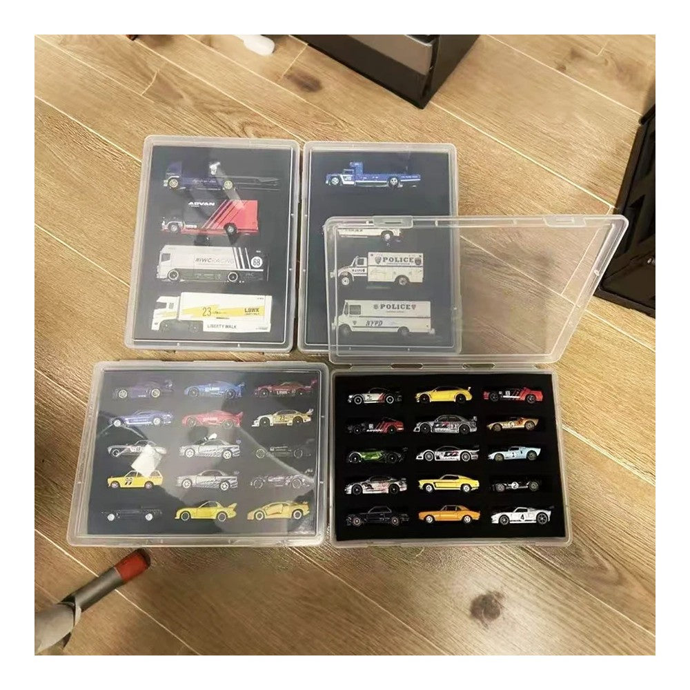Best 1:64 Matchbox Car Storage Box - 15 Grid Organizer