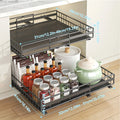 Best Expandable Cabinet Organizers with Slide Out Drawers