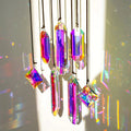Best Crystal Sun Catcher Prisms - 7PC Rainbow Window Ornaments