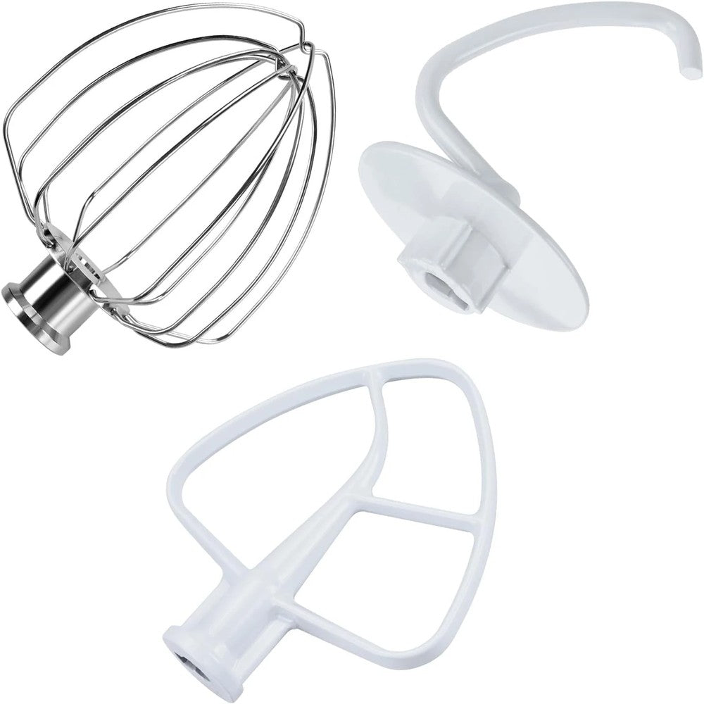 Best 3-Piece Mixer Accessory Kit - 4.5 Quart Compatibility