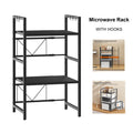 Best Expandable Metal Kitchen Storage Rack for Microwave Shelf