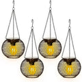 Best Solar Lanterns Outdoor - Waterproof LED Hanging Lights