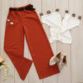 Best Wide-Leg Pants for Women | High Waist Loose Fit Casual